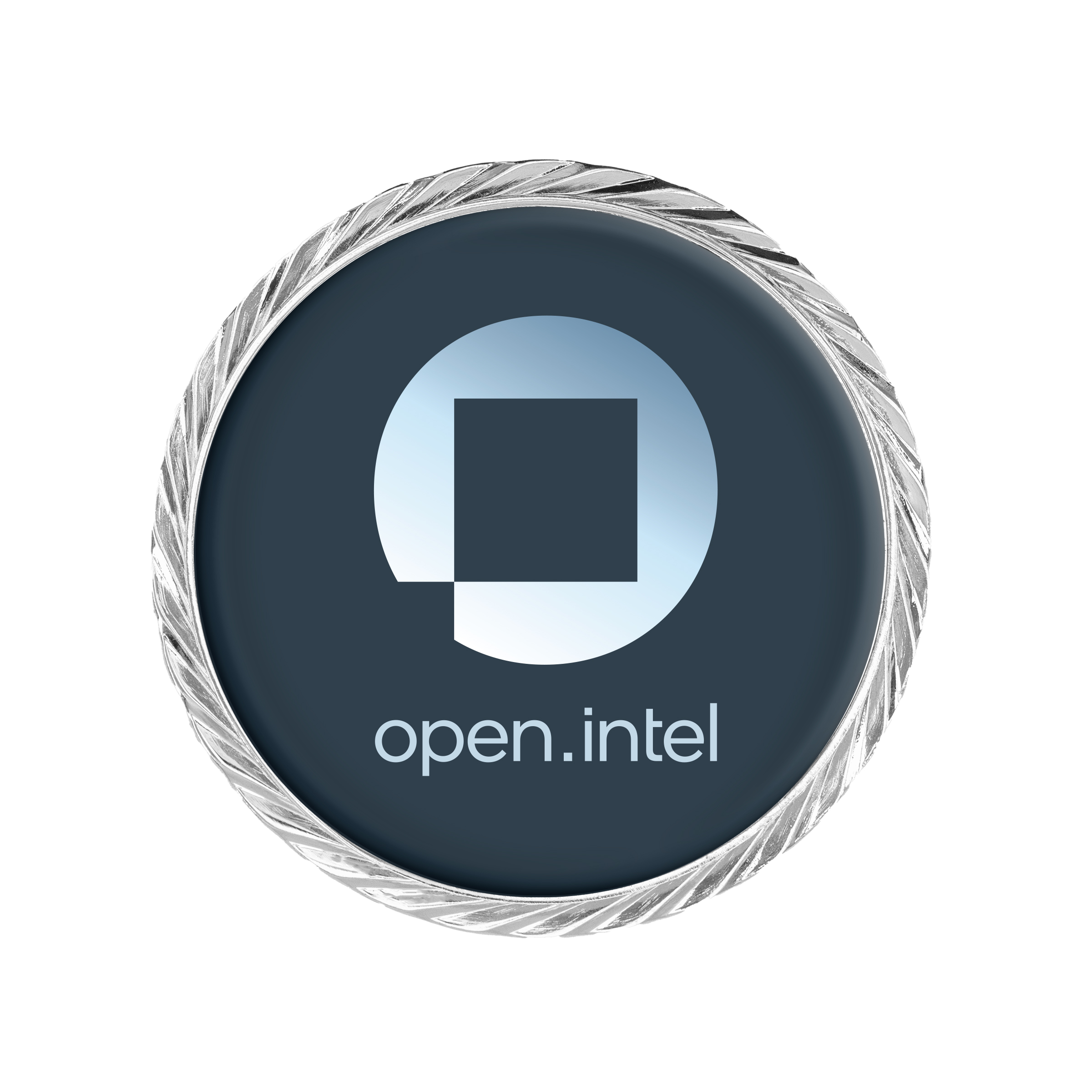 1.75" Speed Coin w/ Oblique Edge 9