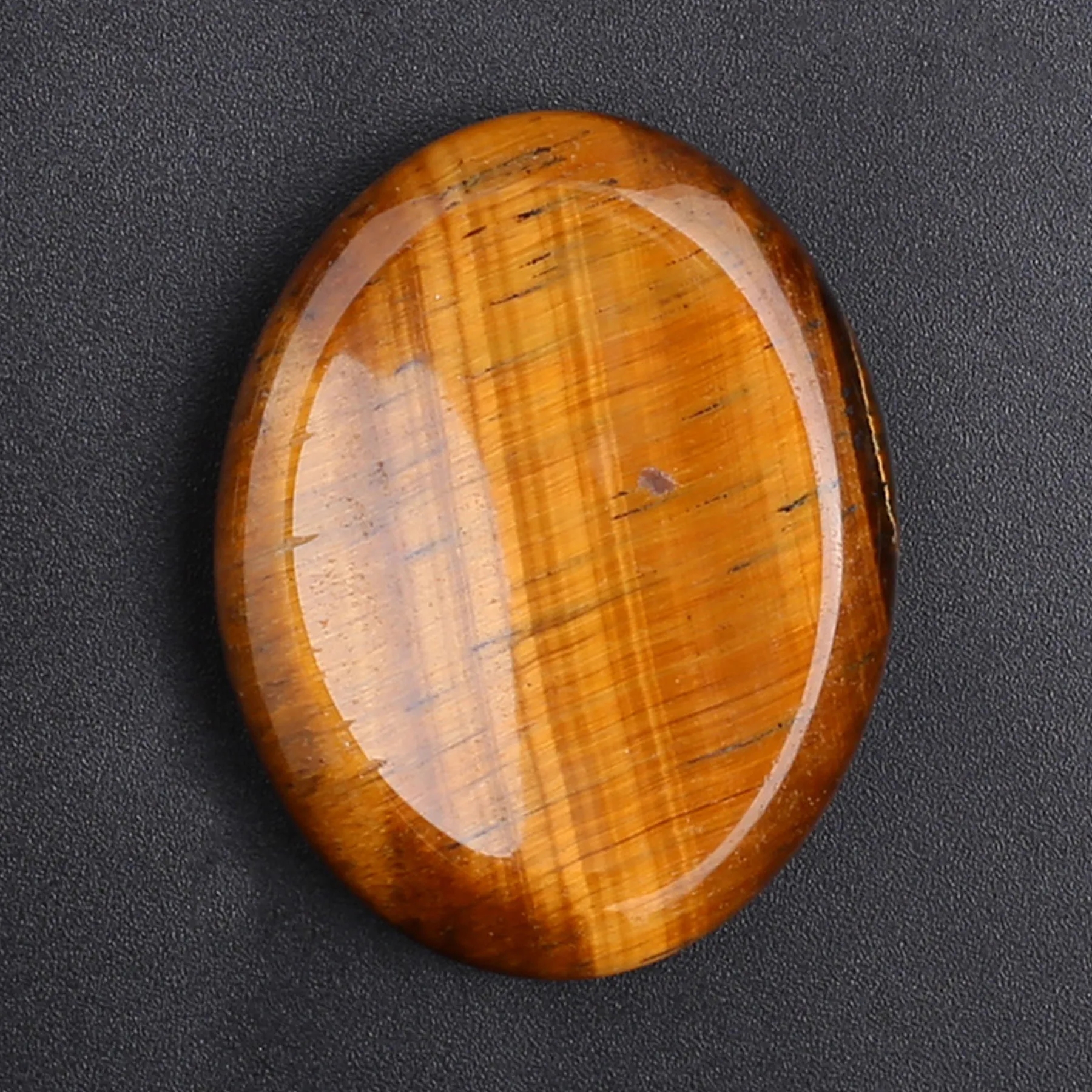 Natural Crystal Worry Stone 9