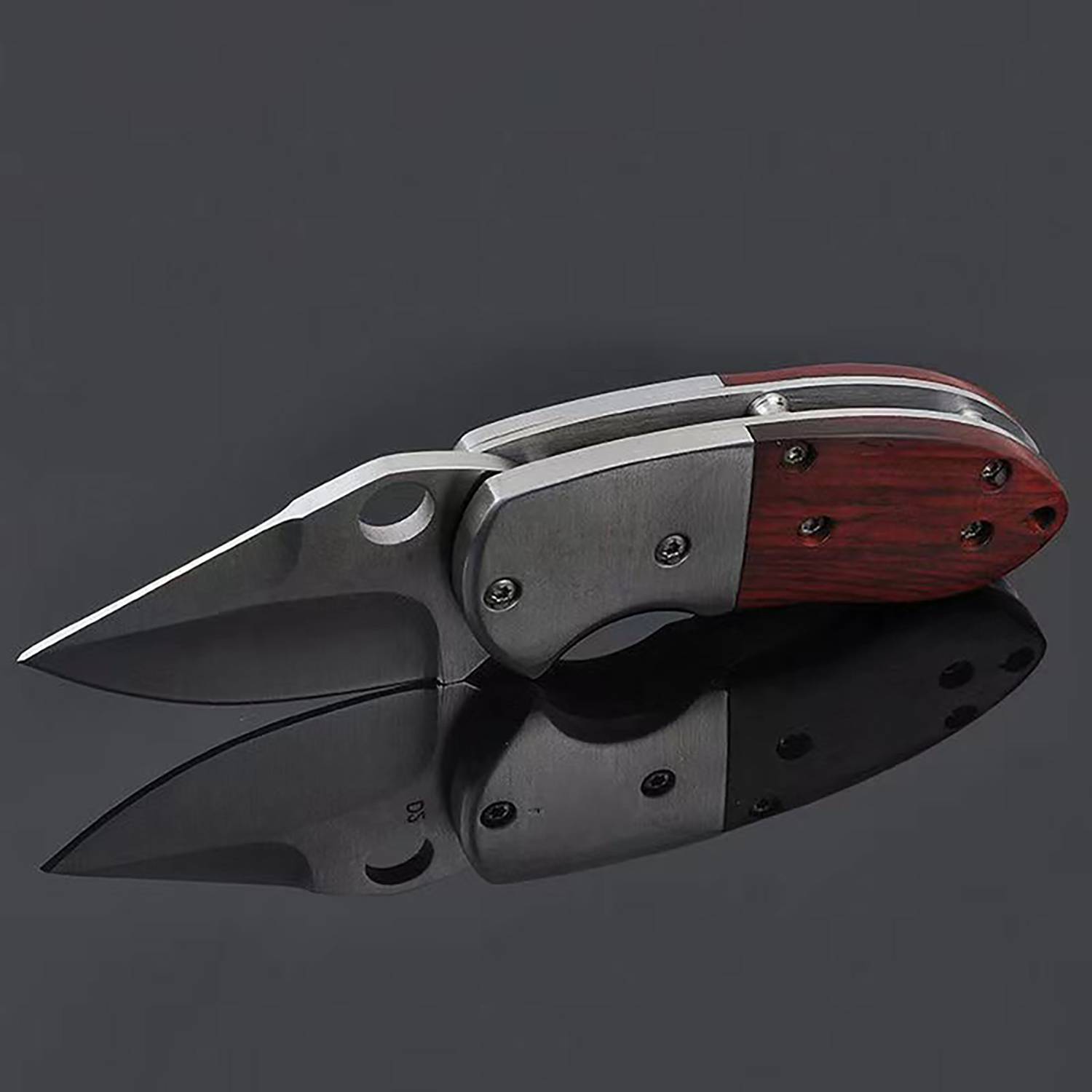 Outdoor Stainless Steel Portable Folding Knife 4