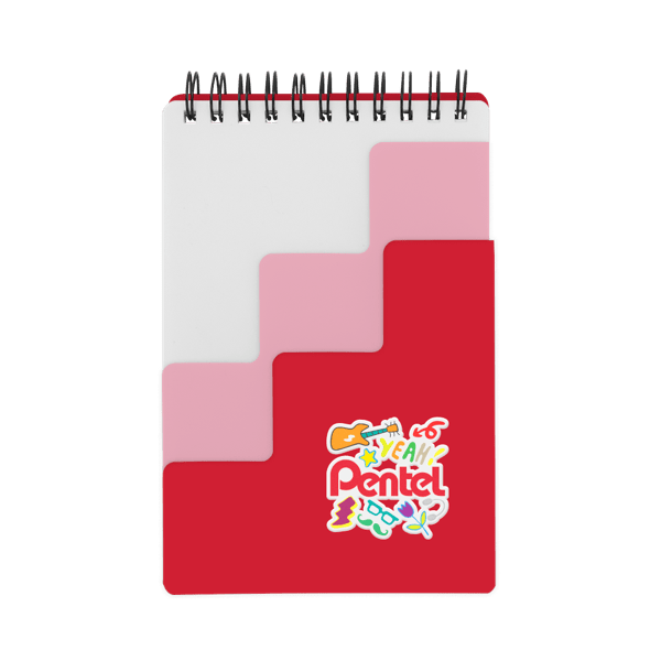 Steps Notebook with Recycled Cover and FSC® Certified Pages 30