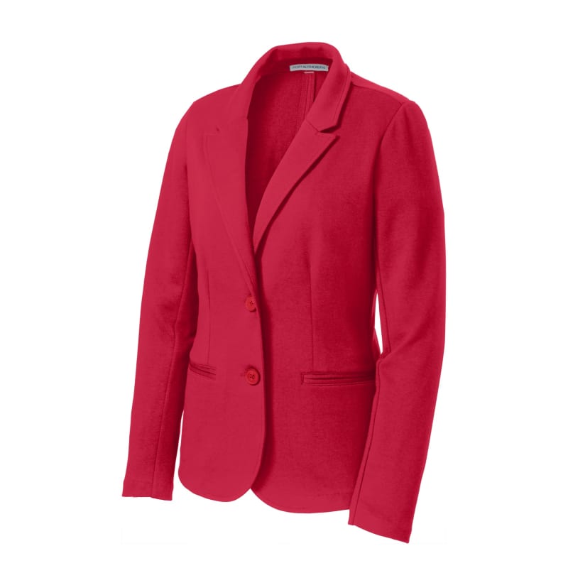 Port Authority Women's Knit Blazer. 2