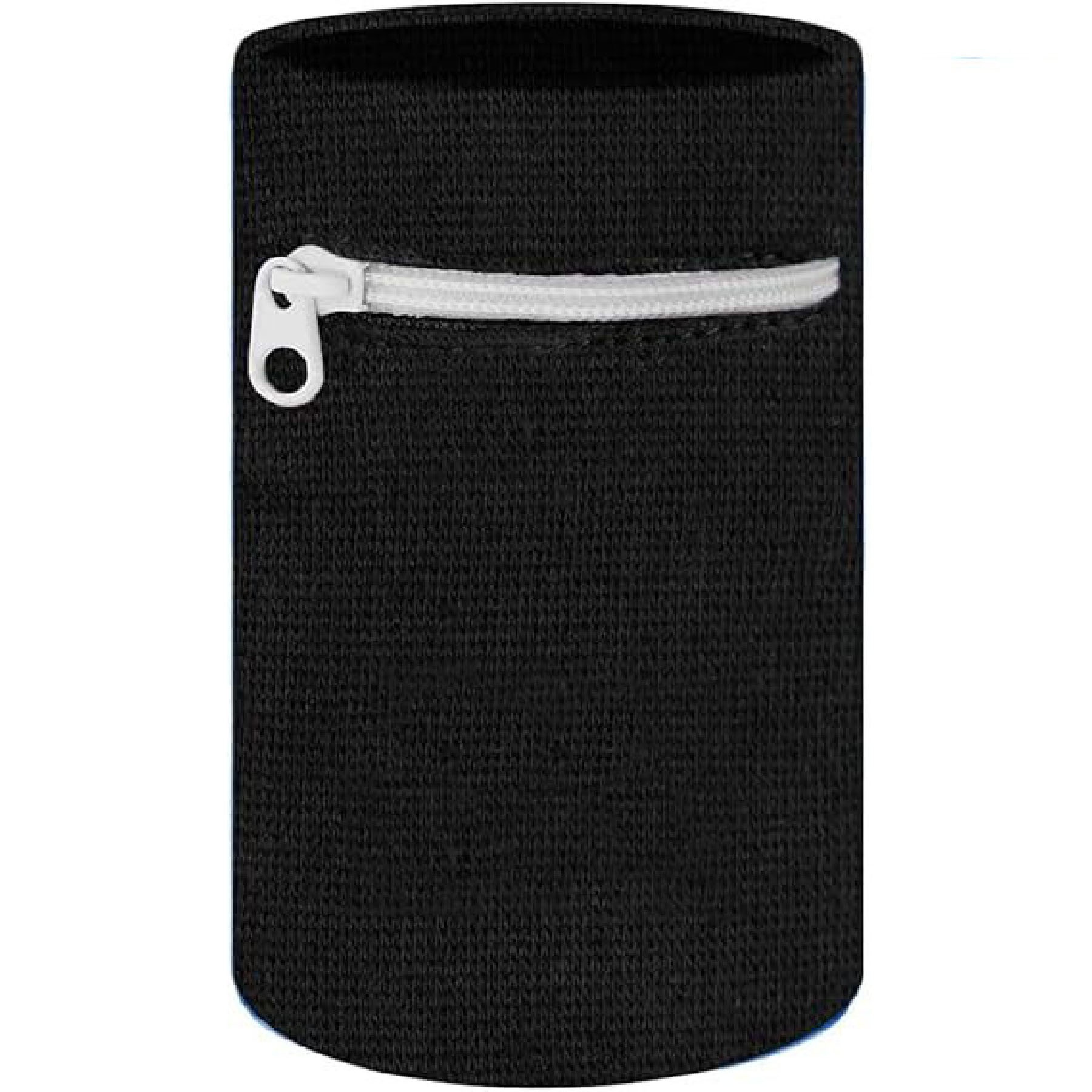 Wallet Zipper Cotton Sweatbands Wristband 6