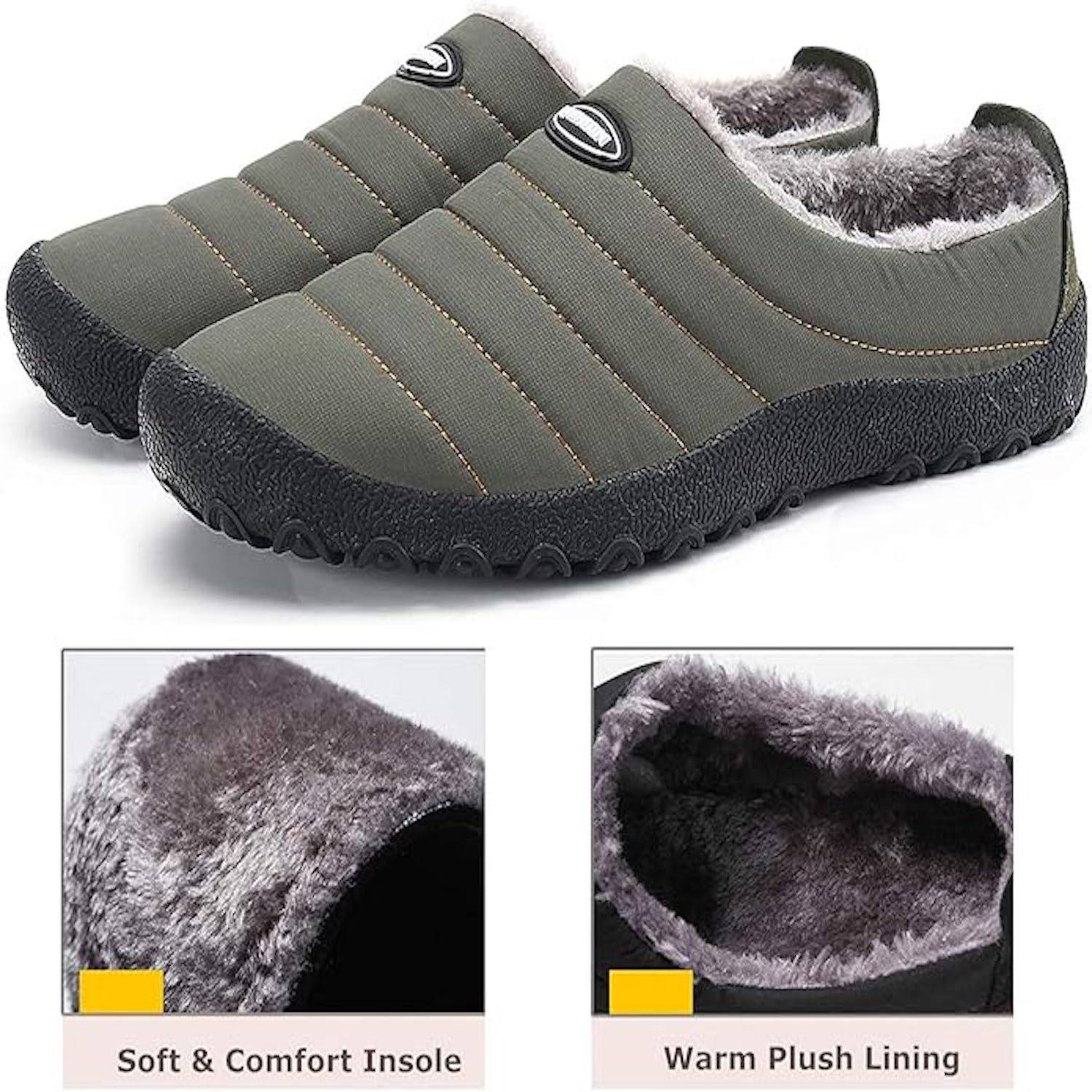 Warm Winter Outdoors Slippers 3