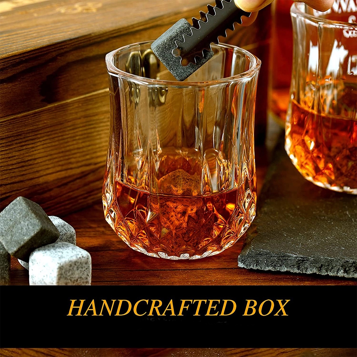 Whiskey Stones Gift Set 3