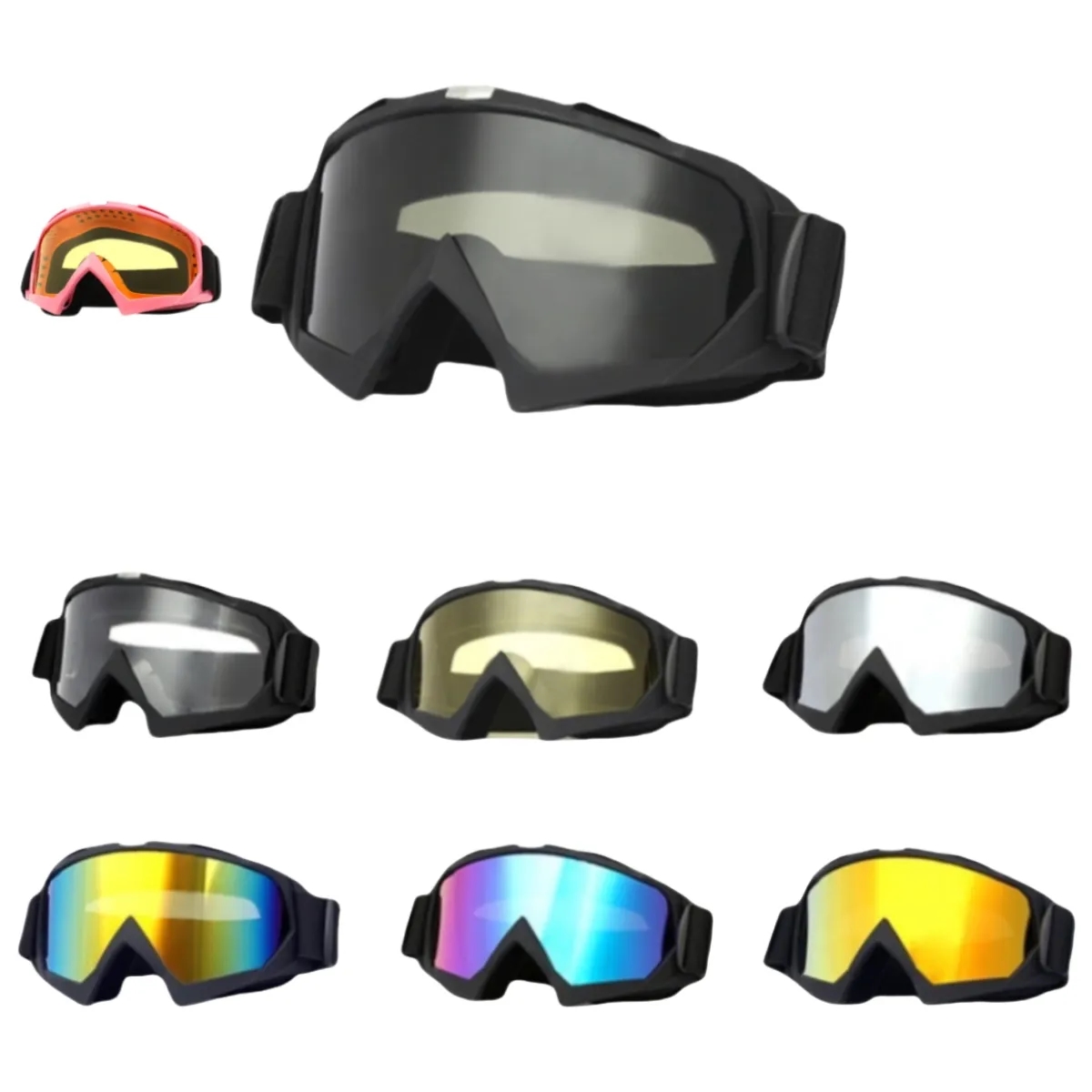 Biking and Ski Goggles