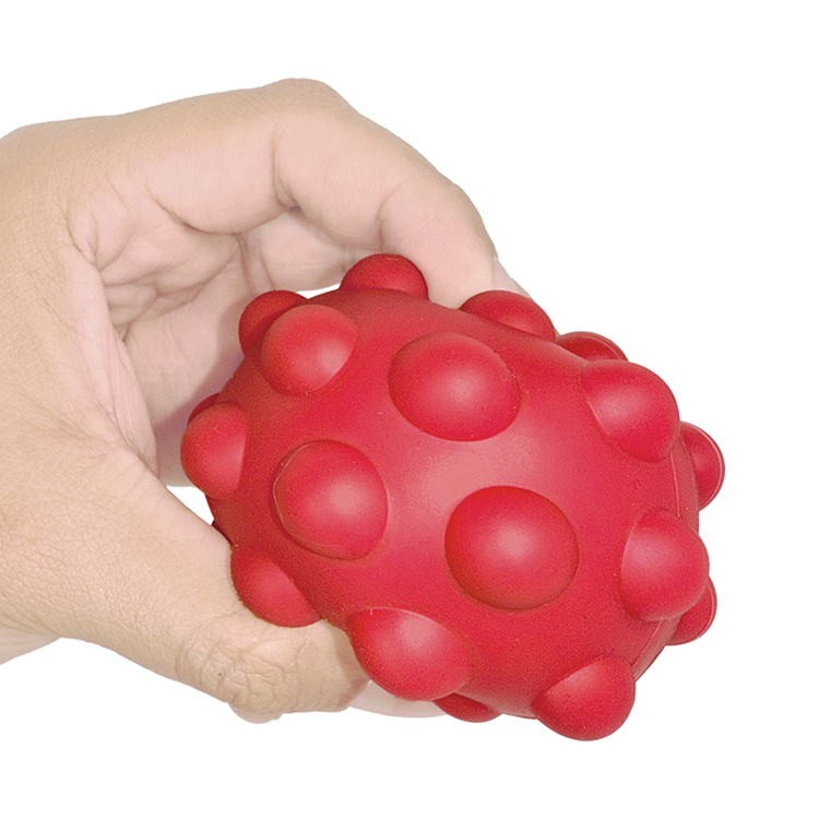 "BUBBLER" Push Pop Stress Reliever Ball 3