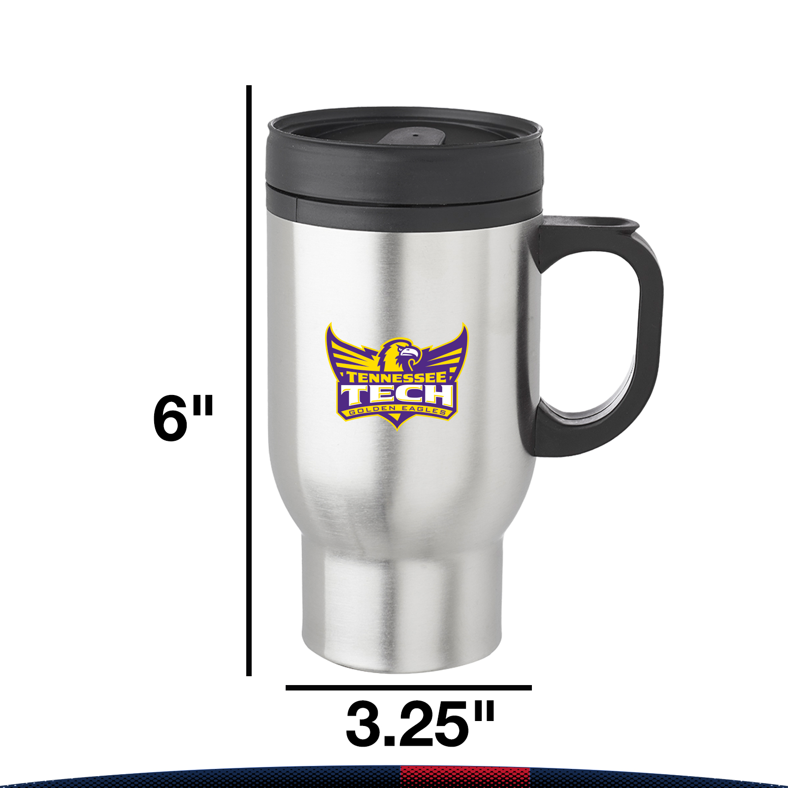 16 oz. Bonay Stainless Steel Travel Mugs 3