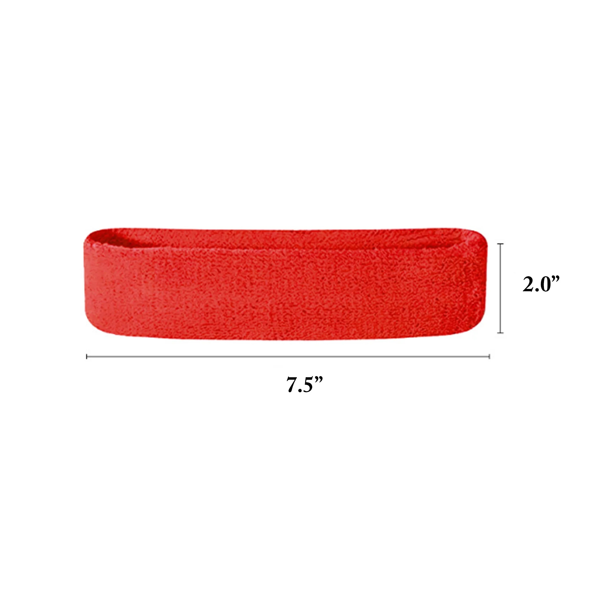 Embroidered Sports Headband 3