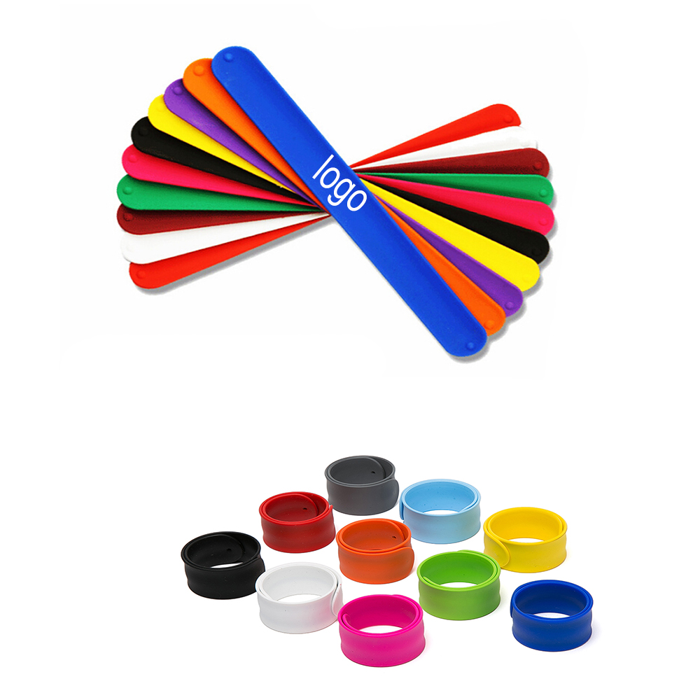 Silicone Slap Bracelet 1