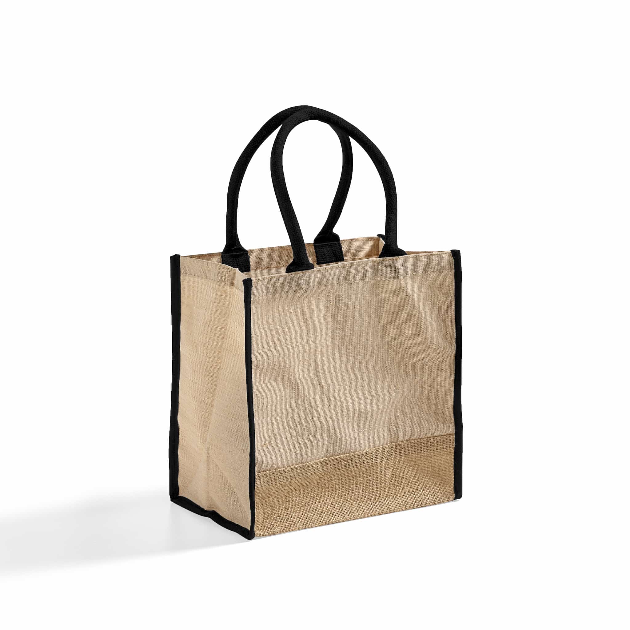 Juco Square Tote Bag, custom tote bag with logo imprint 5