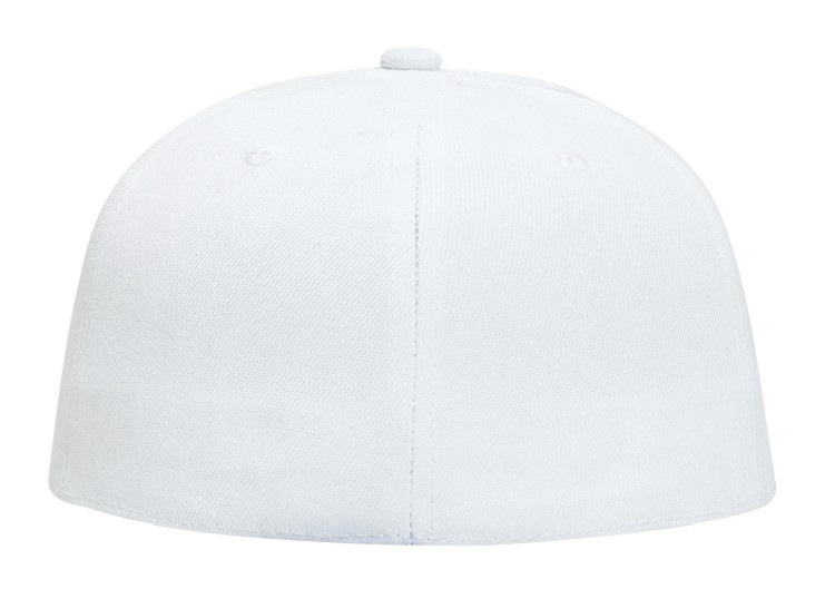 OTTO CAP® OTTO FIT® 6 Panel Pro Profile Flat Visor Baseball Cap 16