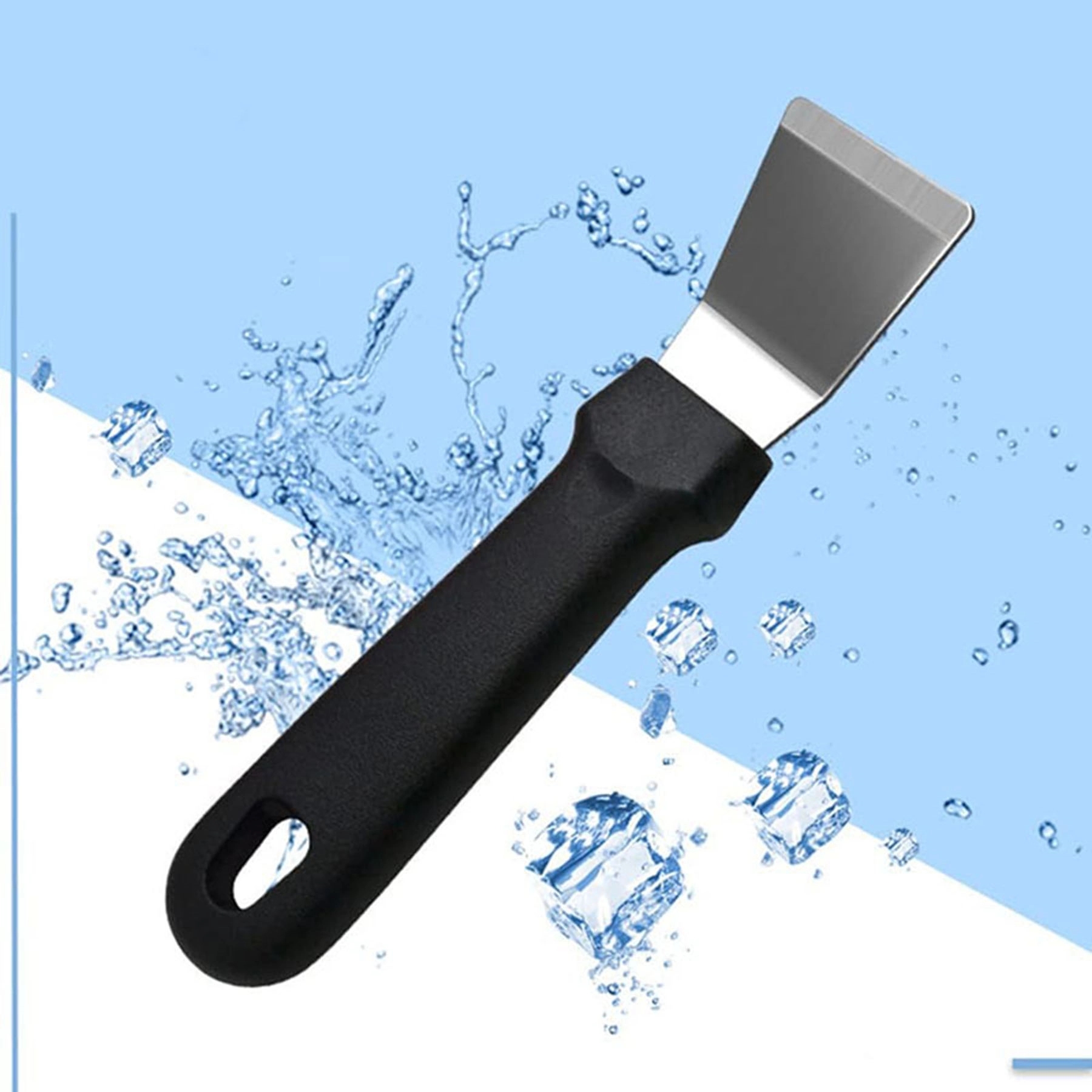 Stainless Steel Refrigerator Ice Shovel For Kitchen 1