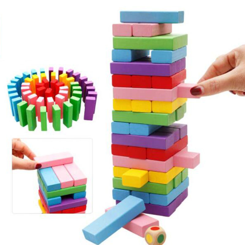 Wooden Block Stacking 3
