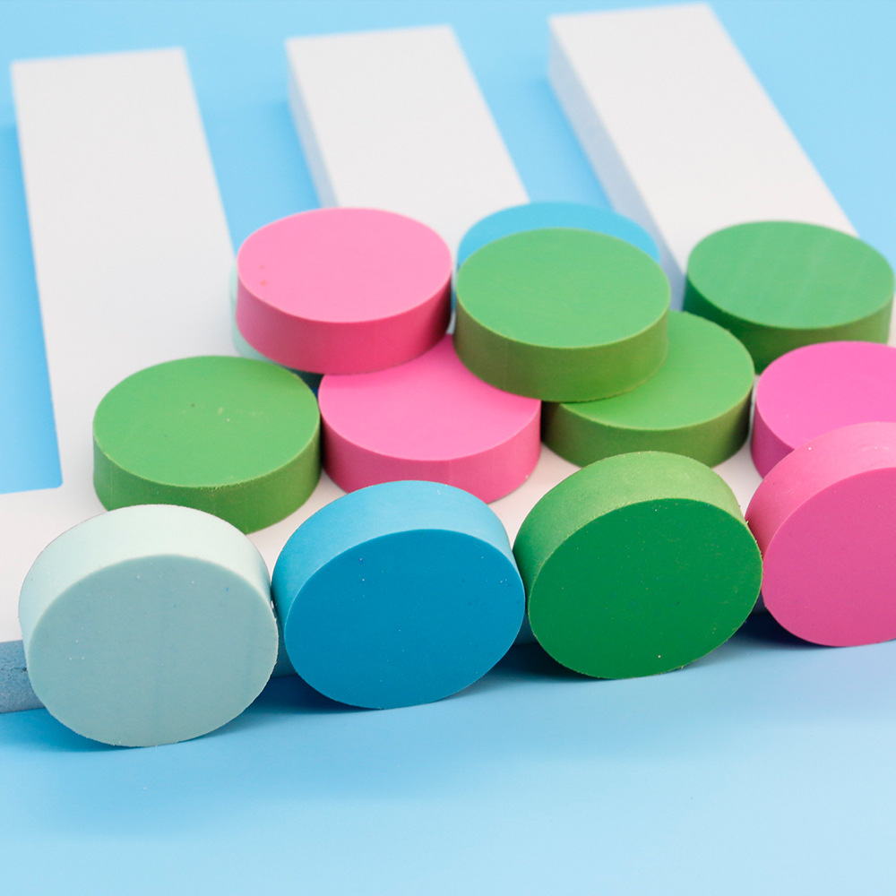 Erasers as stationary has multiple use