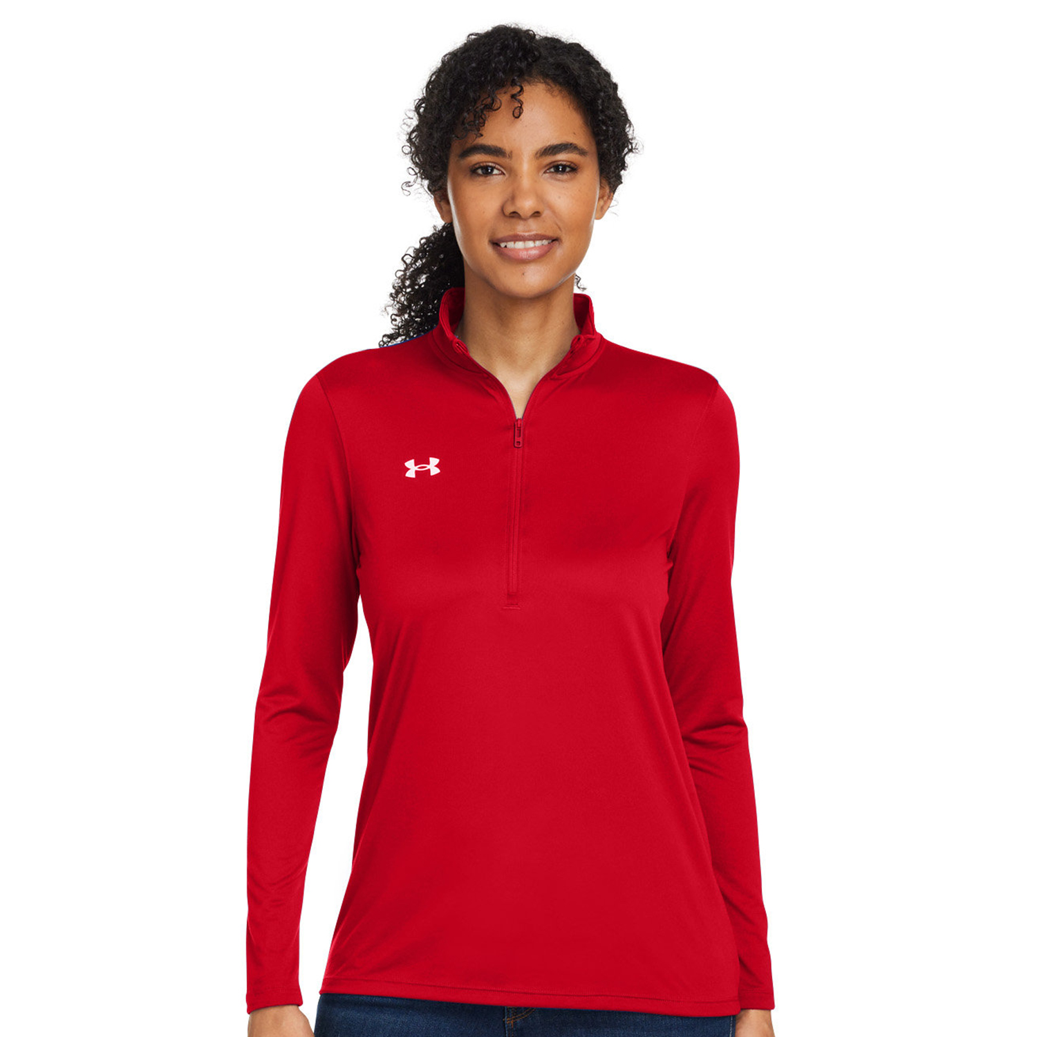 Under Armour Ladies' Team Tech Half-Zip 4