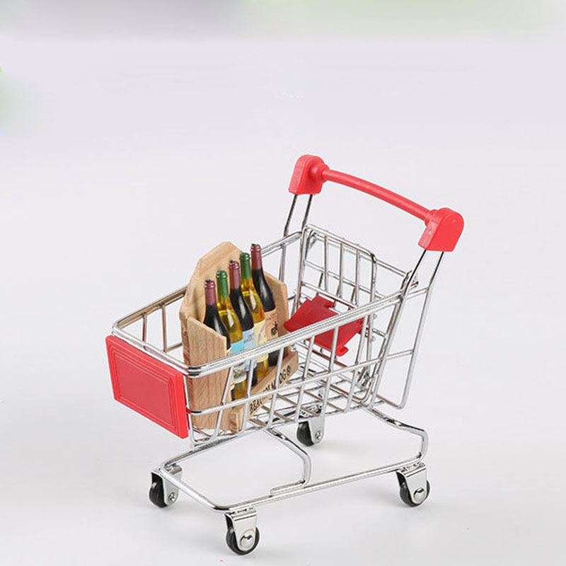 Mini Shopping Cart 4