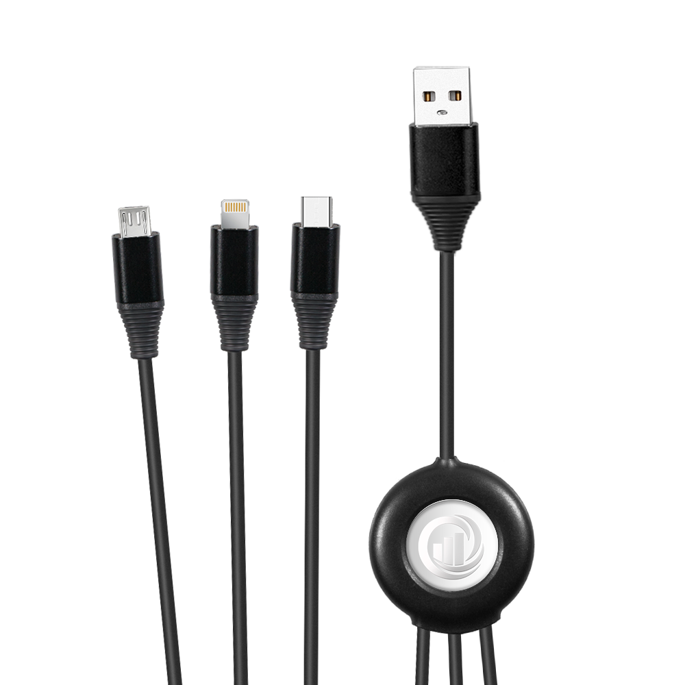 Giraffe 3-in-1 Light Up Charing Cable