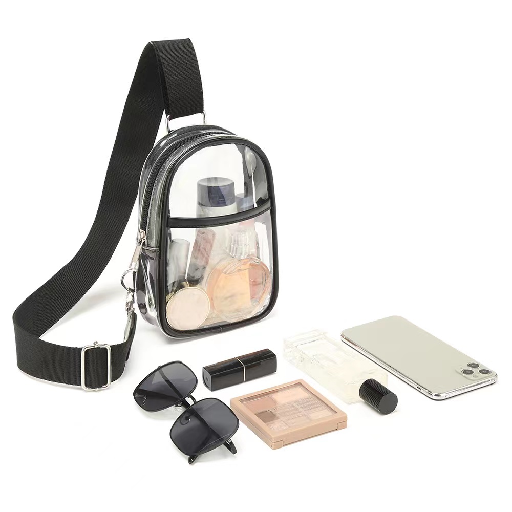 Clear Crossbody Sling Bag 2