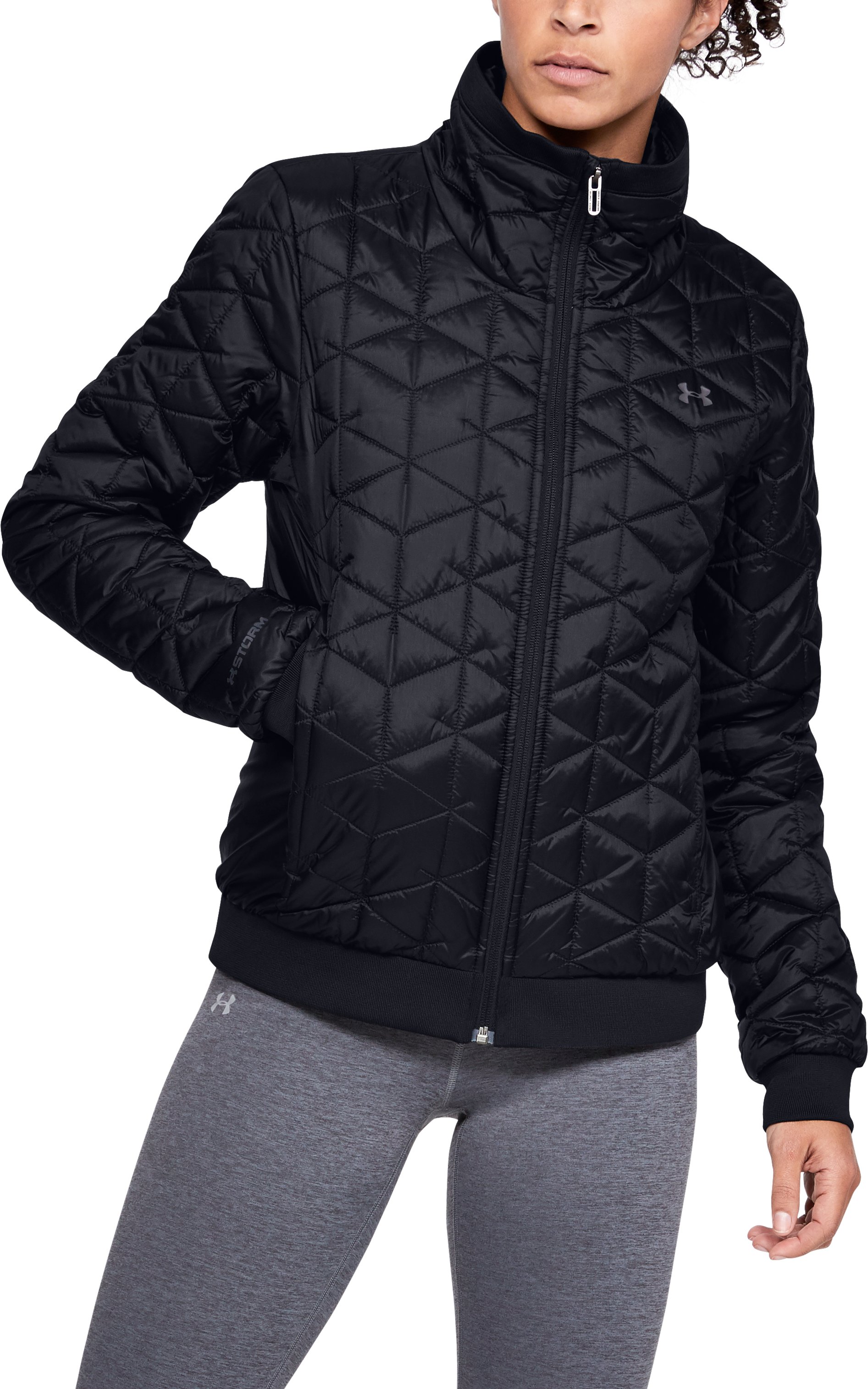 UA Storm ColdGear Reactor Performance Women's Jacket 3