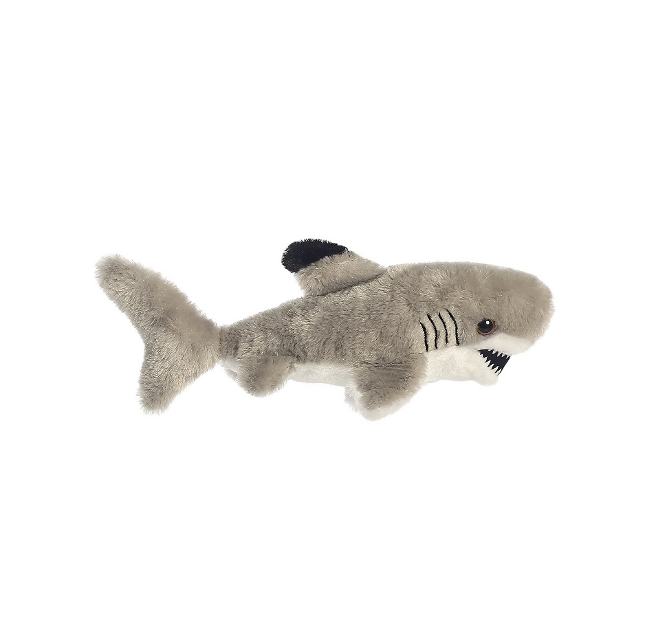 Black Tip Shark, 8" Lux 3