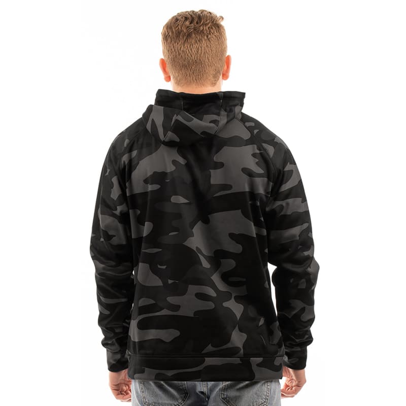 Burnside Men's Go Anywhere Performance Fleece Pullover 7