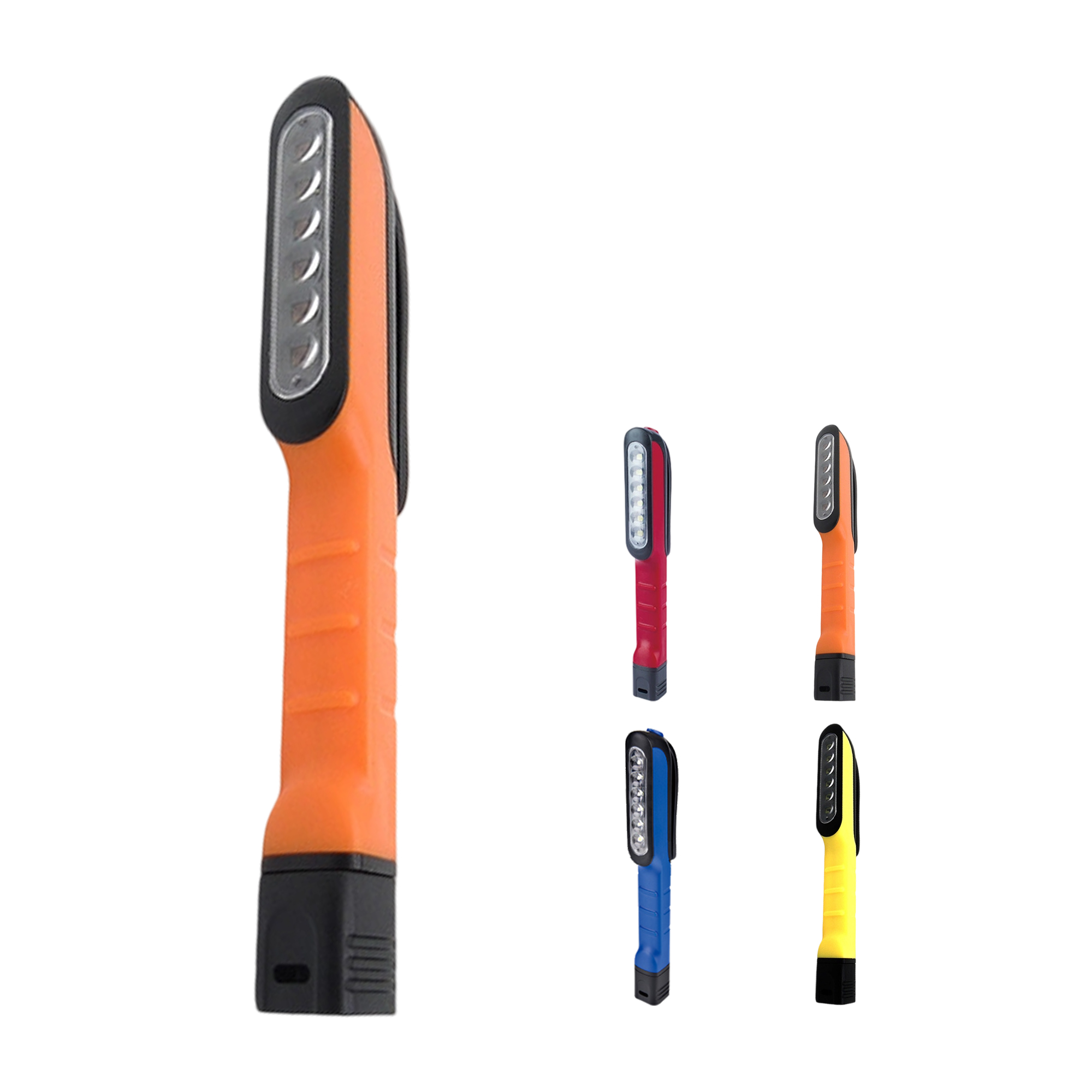 COB LED Pocket Work Light With Magnetic Base 6.7" x 1.2" 6