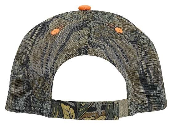 OTTO CAP® Camouflage 6 Panel Low Profile Mesh Back Trucker Hat 24