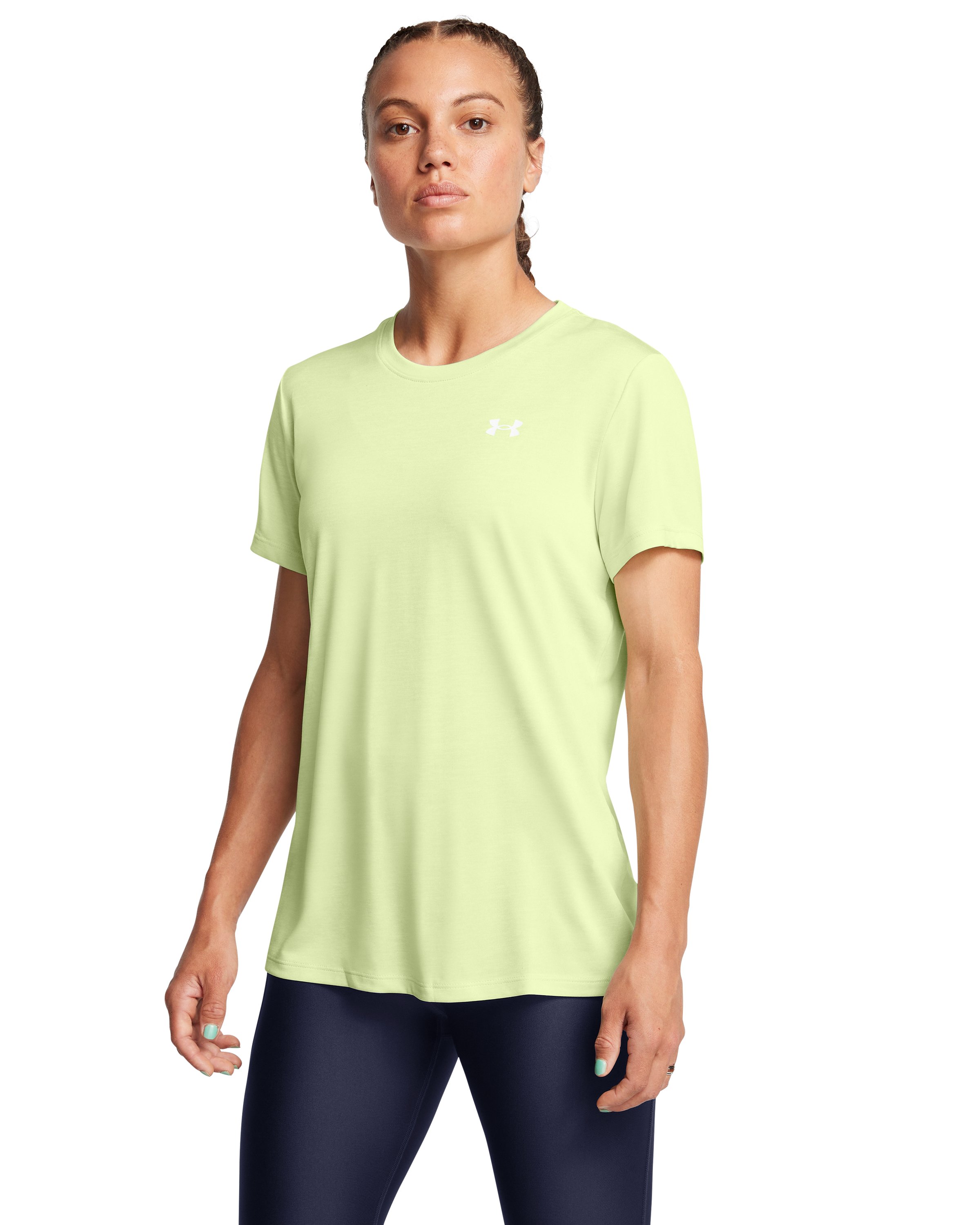UA Tech Twist Women's Short Sleeve 20