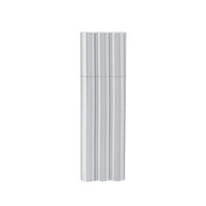 Double Cigar Case With 2oz Stainless Steel Flask 5