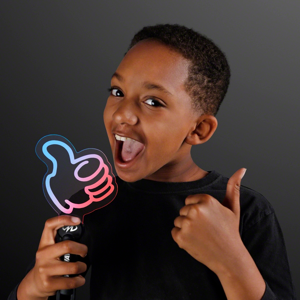 Thumbs Up Flashing Hand Light Wand 10