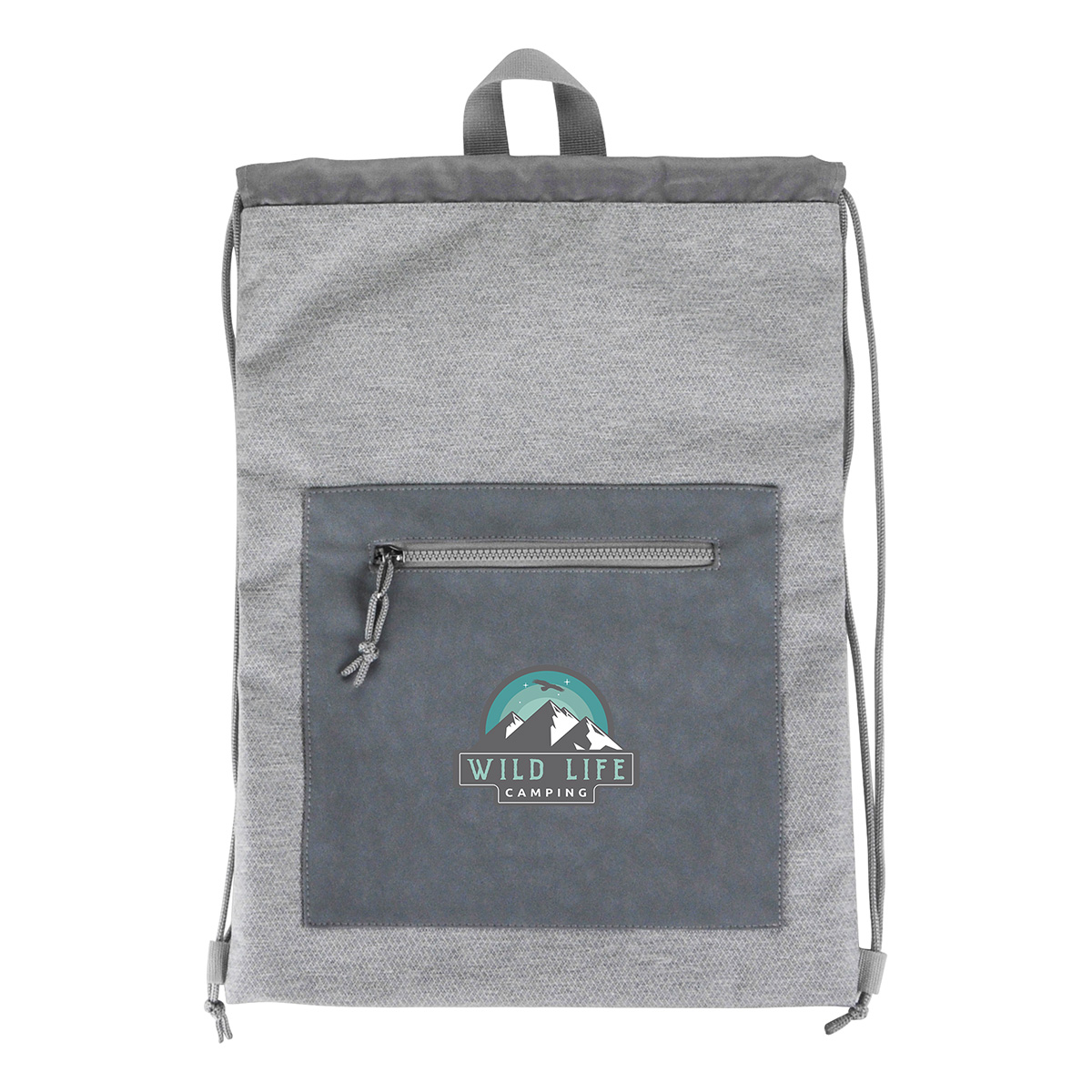 Dove Drawstring Backpack 5