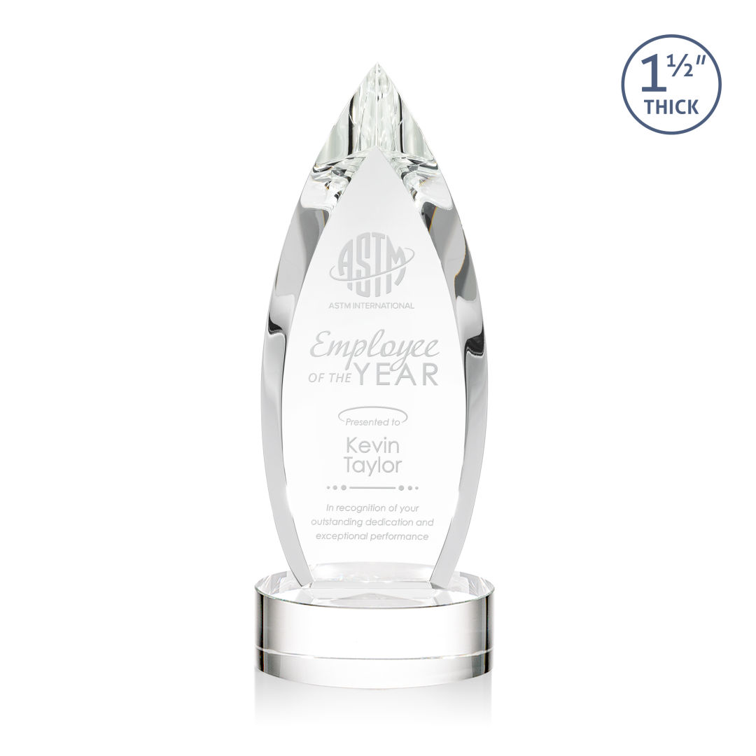 Fortier Award on Base - Clear 19