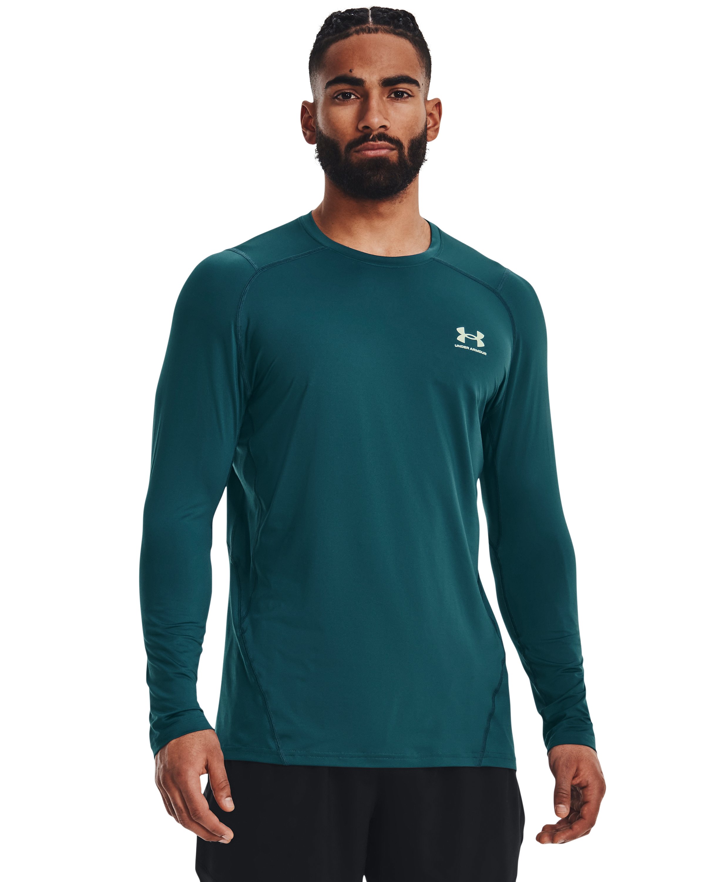 HeatGear Fitted Men's Long Sleeve 13