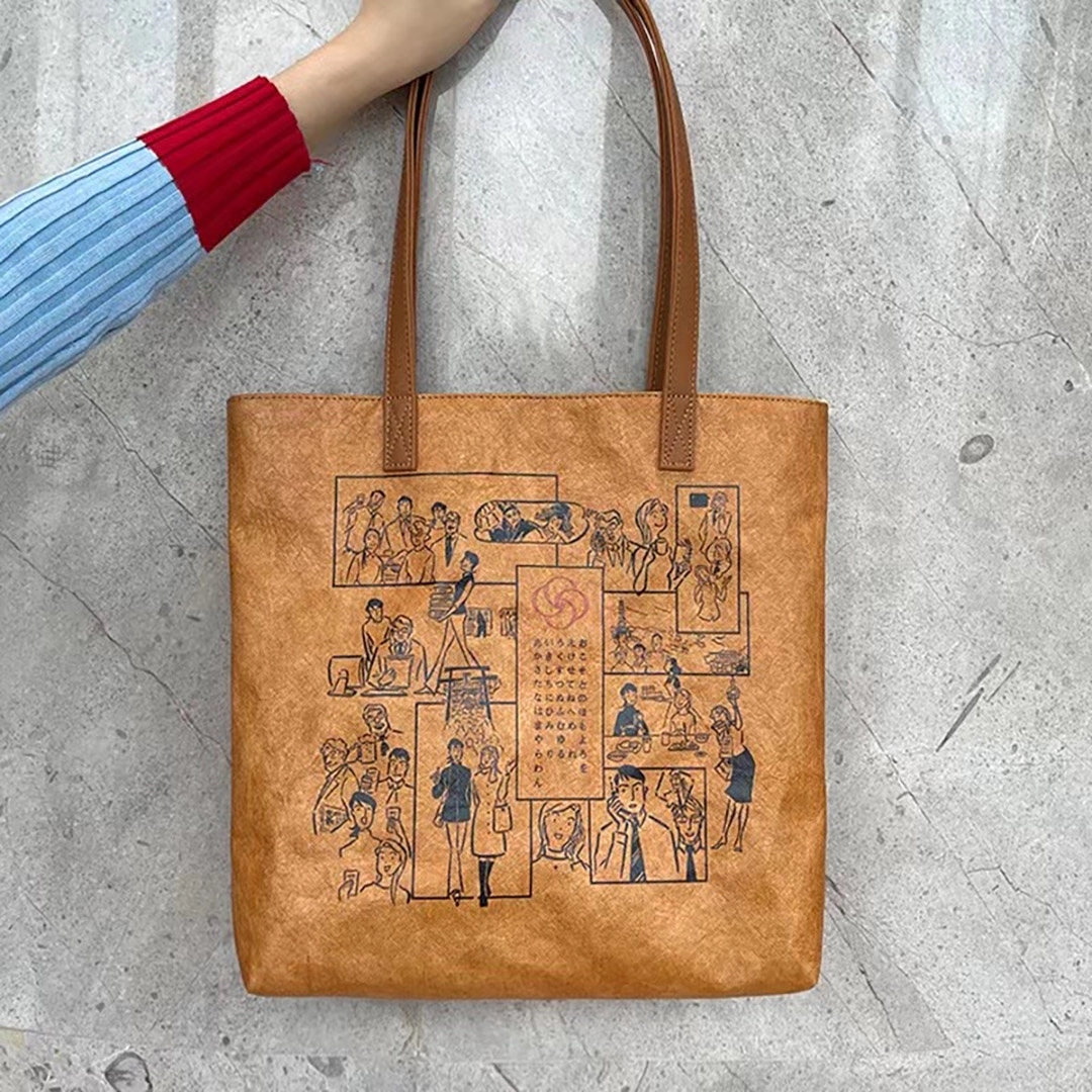 Sustainable Tyvek Tote Bags 2