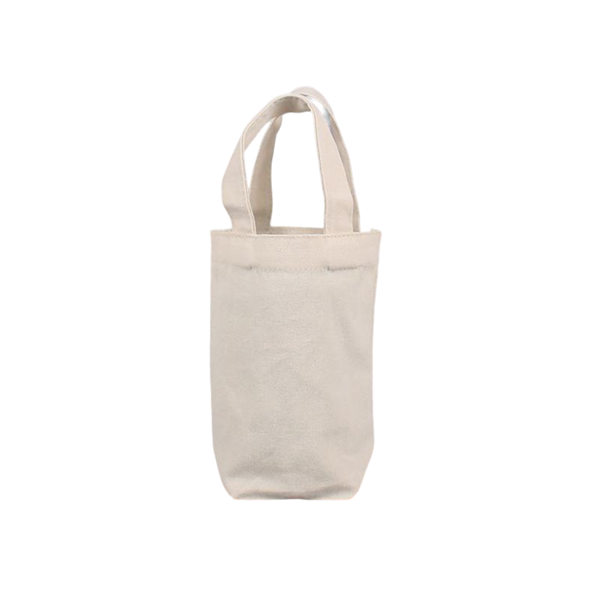 Small Polyester Cotton Tote 6.7" By 3.1" By 6.7" 2