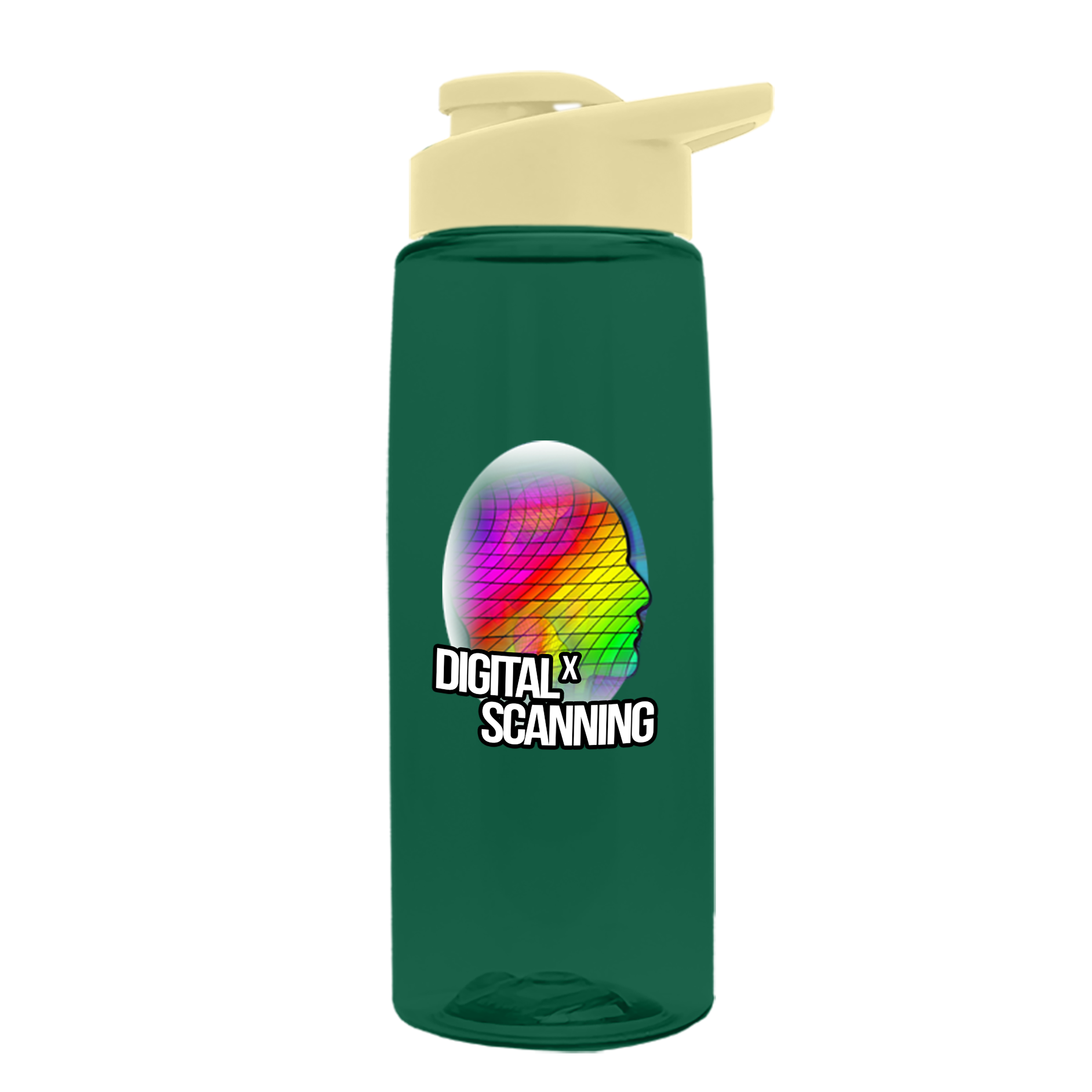 Garyline® Flair Tritan® Bottle with Drink-Thru Lid - 26 oz. 14