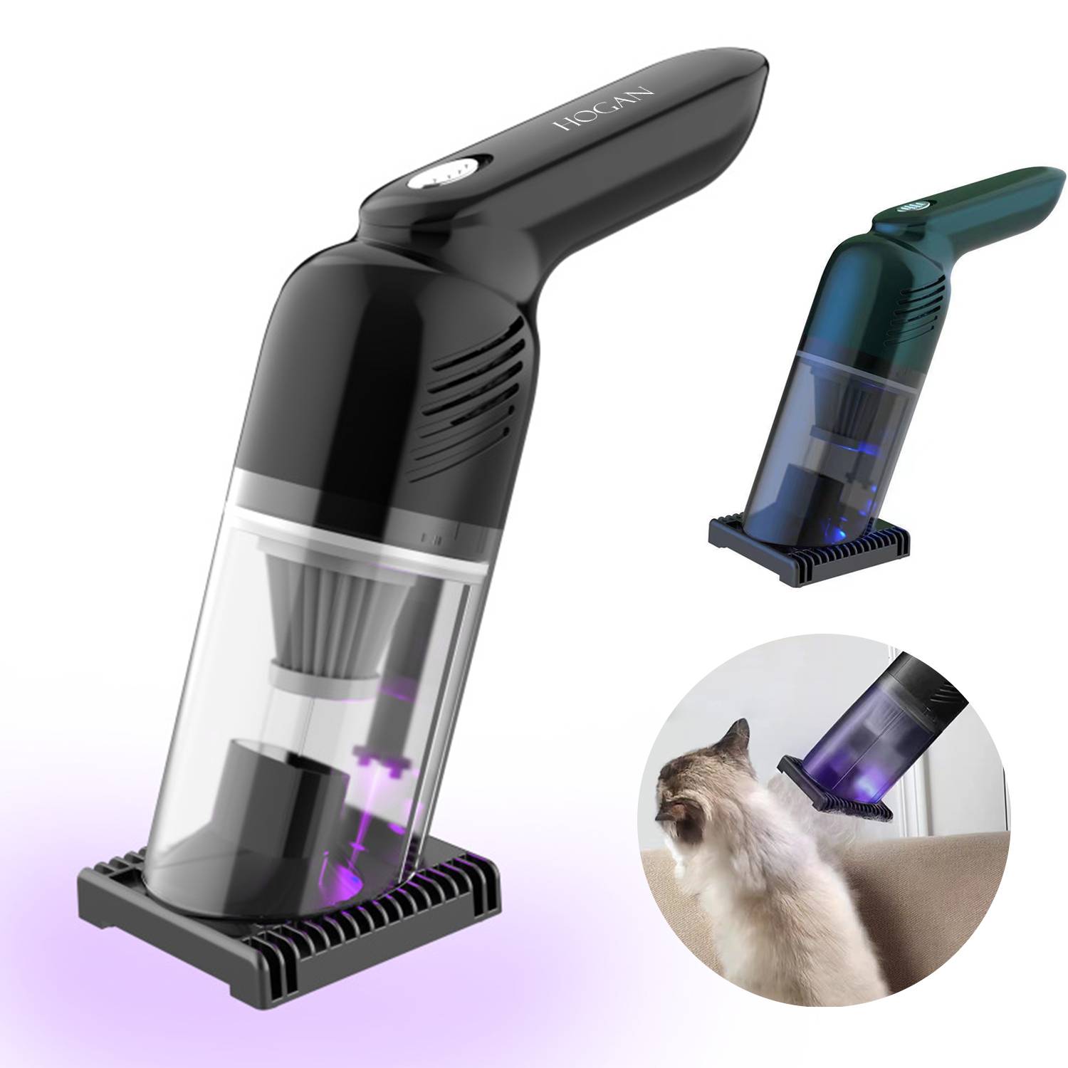Powerful bactericidal anti-mite cordless vacuum cleaner 2
