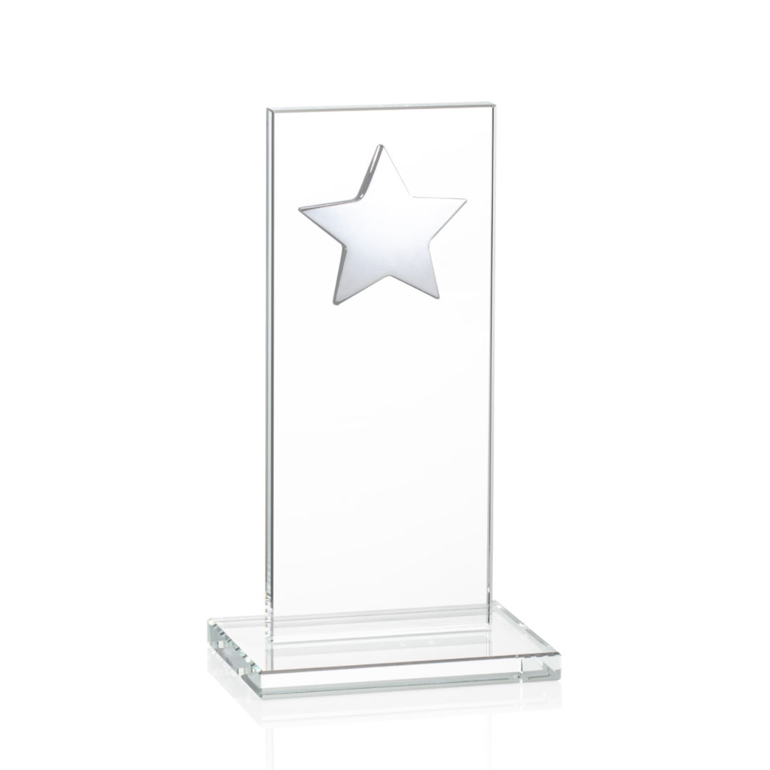Dallas Star Award - Clear/Silver 6