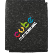 Heathered Sherpa Blanket 20