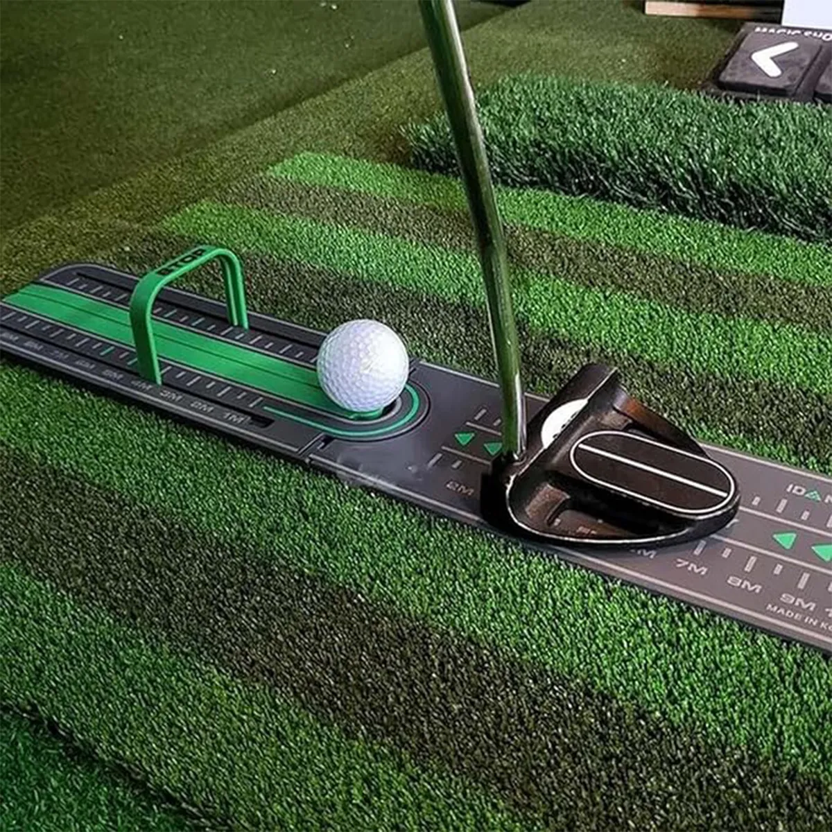 Portable Golf Precision Distance Putting Drill In Stock 7