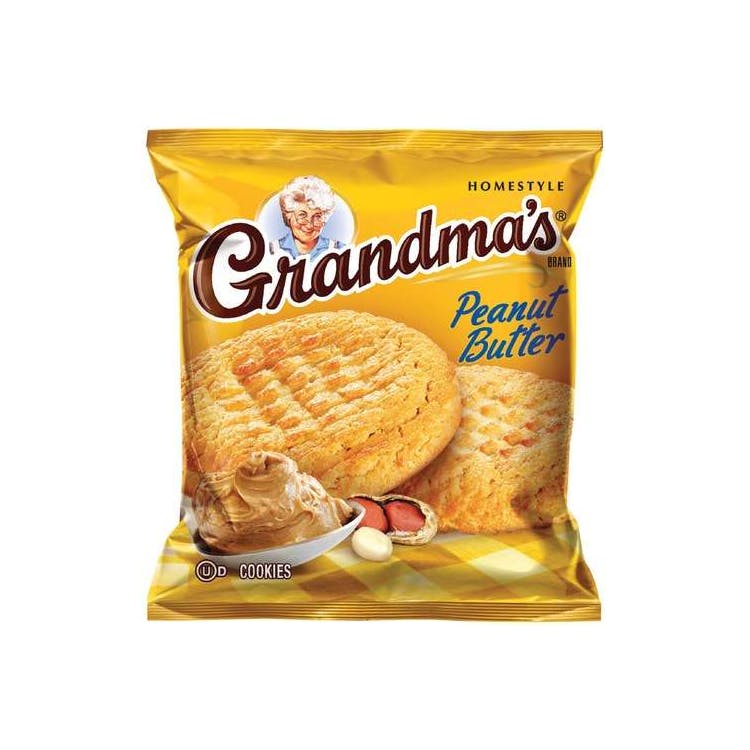 Grandma's Peanut Butter Cookies 2.88 oz 2