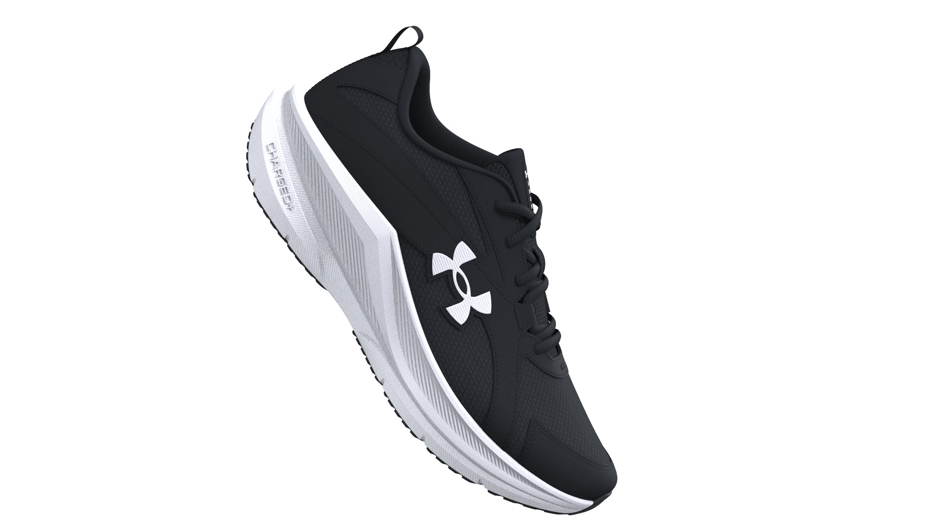 UA Charged+ Assert 11 Men's Running Shoes 3