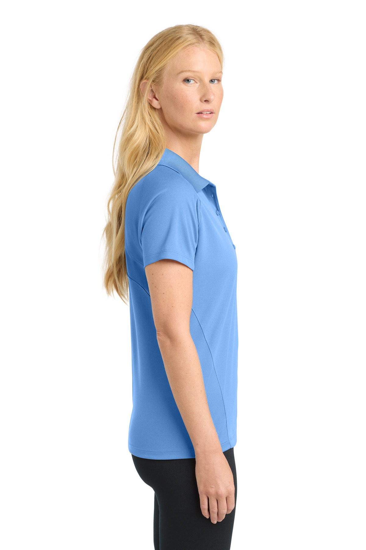 Sport-Tek Women's Dri-Mesh Pro Polo. L474 37