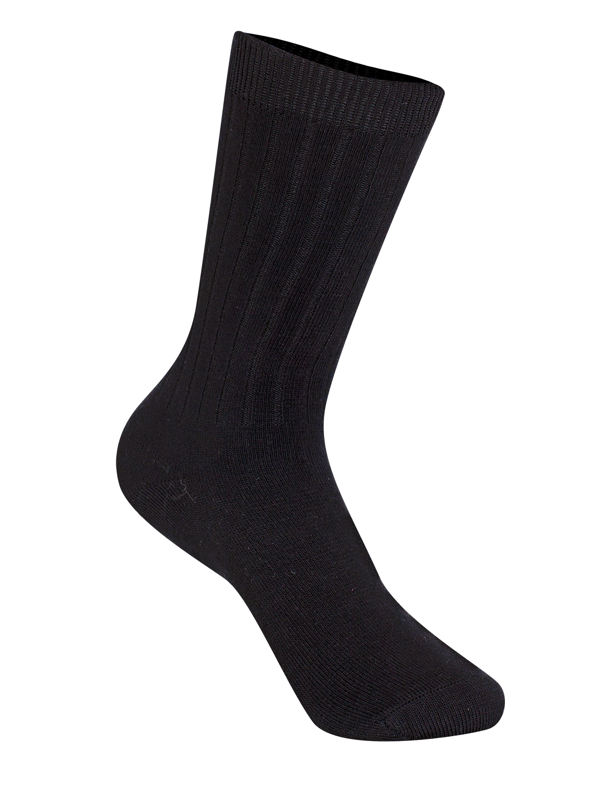 Classroom Uniforms - Unisex Rib Crew Socks - 3 Pack