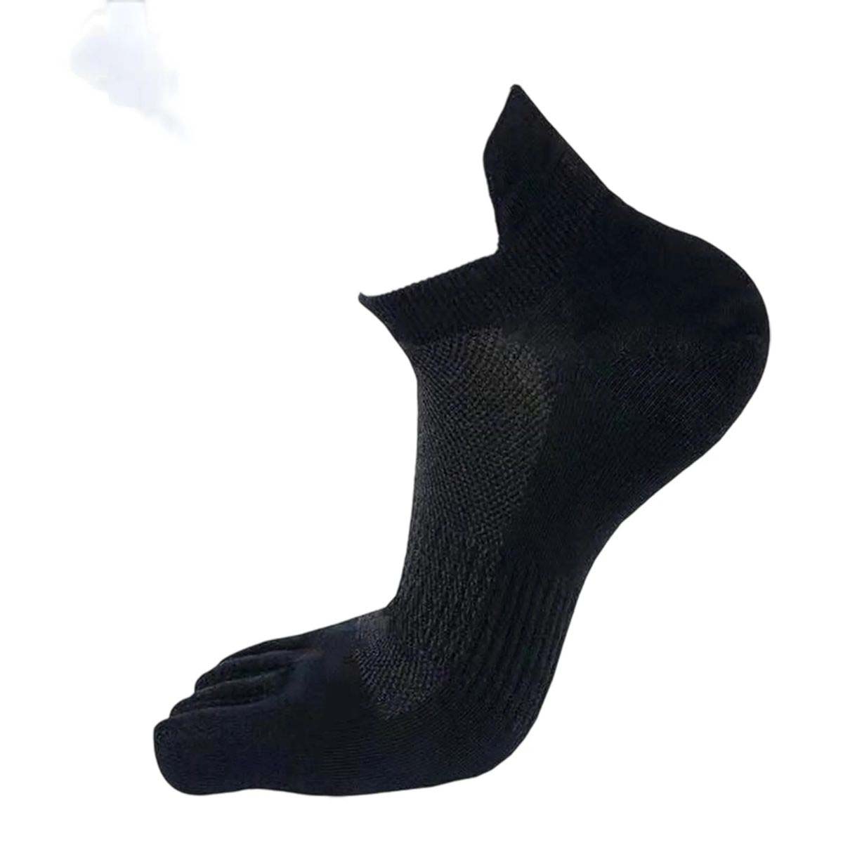 Durable Five Toe Socks with Reinforced Heel 11