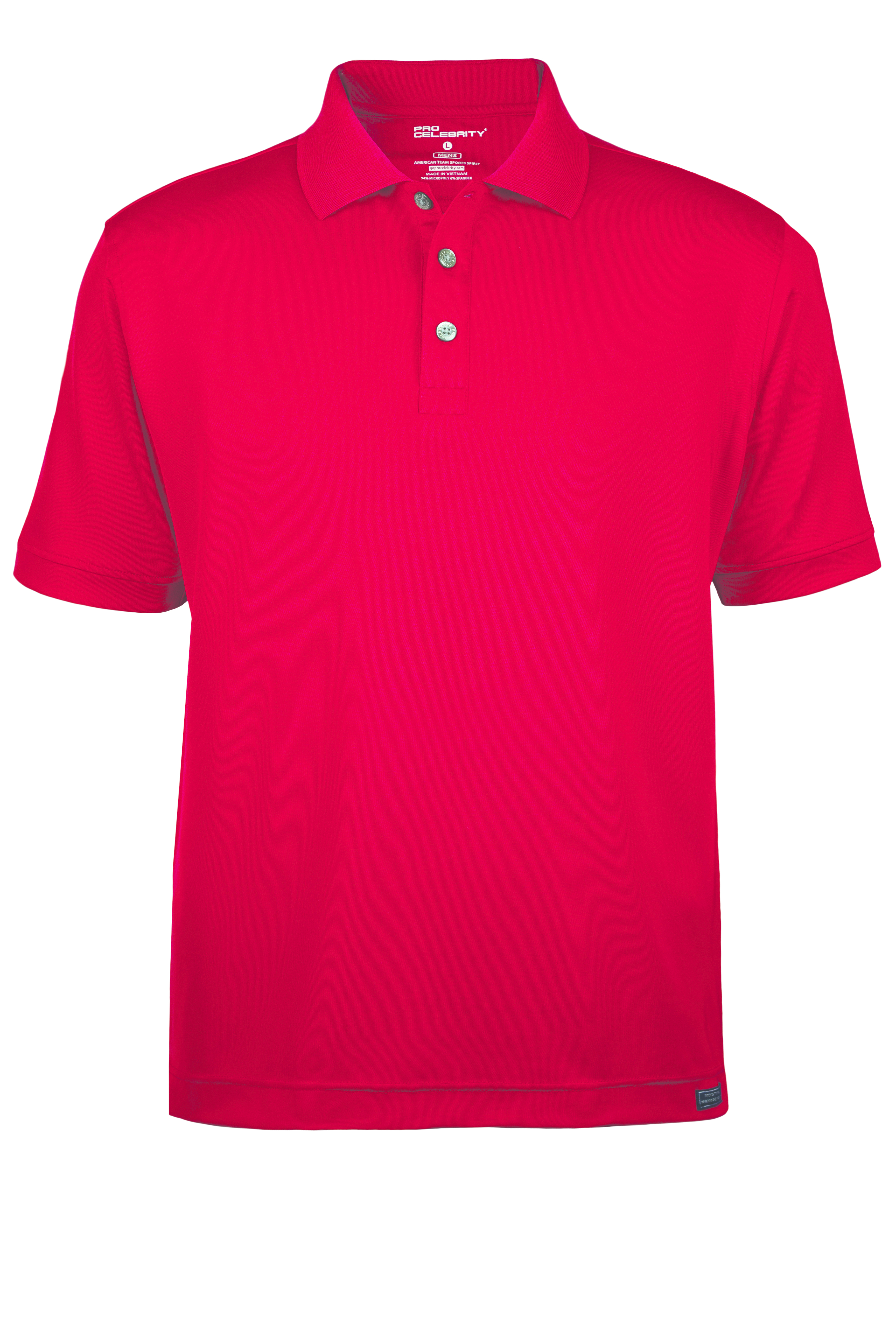 Men's Champion Hybrid Interlock Knit Polo Shirt 4