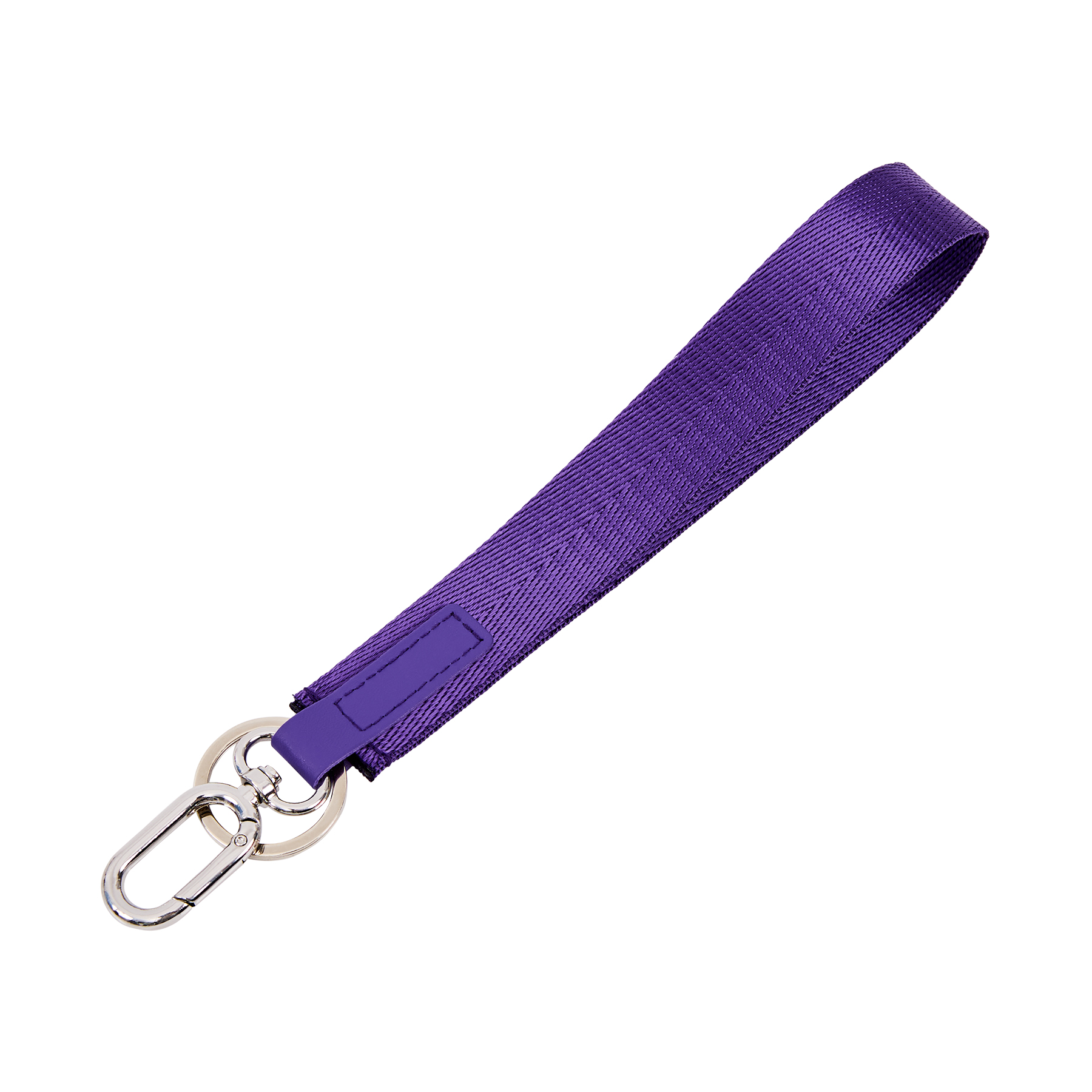 Nylon Woven Custom Printed Keychain Lanyard 2