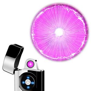 Stylish Rotatory Arc Lightning Lighter With Spinning Halo Design 28