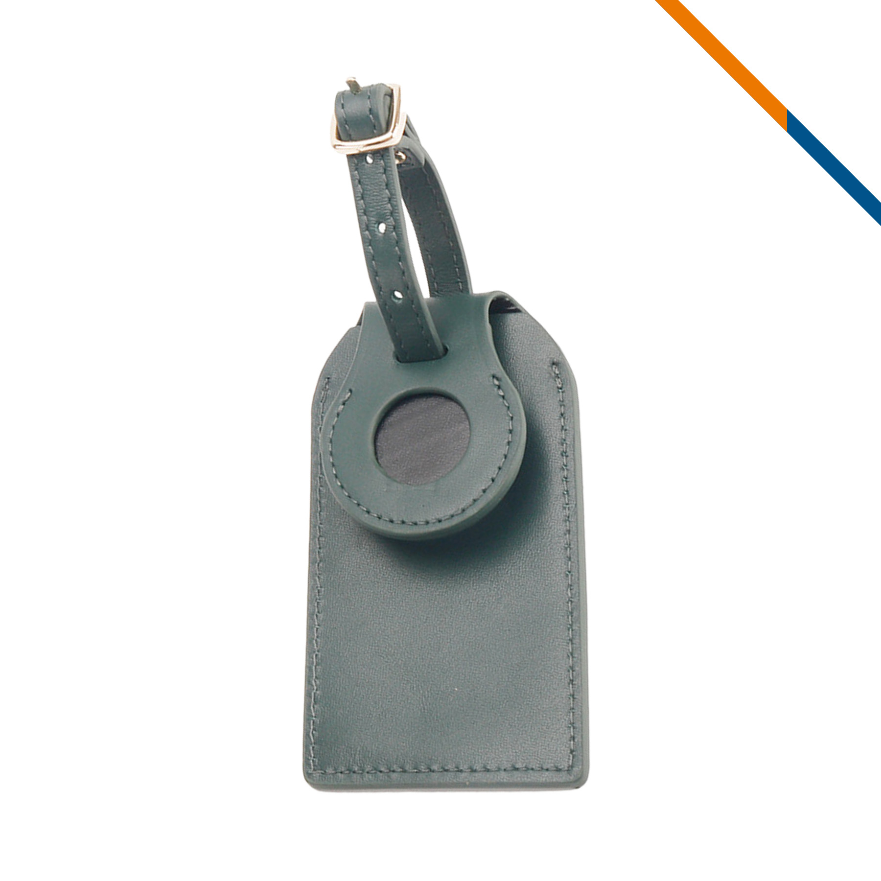 Findit Leather AirTag Cover Luggage Tag 9
