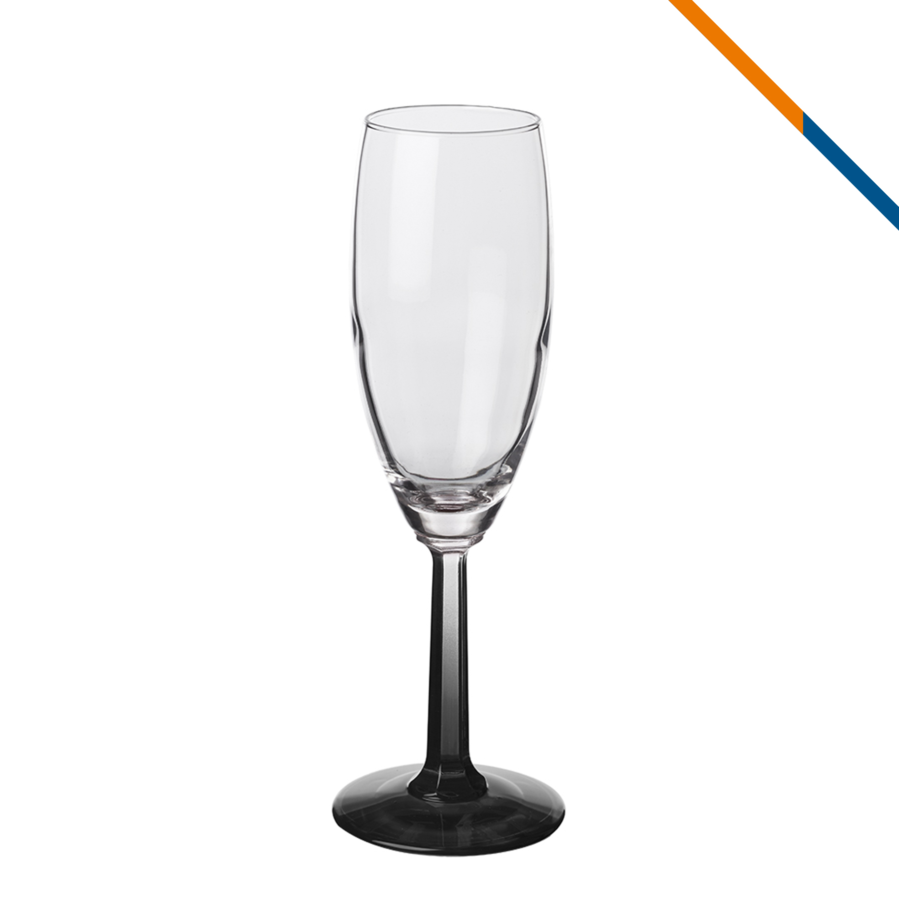 Libbey Salo Champagne Flutes - 6 OZ. 3